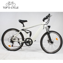 Popular mountain ebike 250W Bafang motor full suspension electric bike